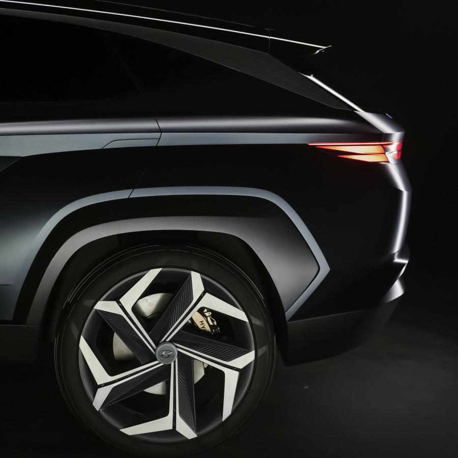 Детали экстерьера Hyundai Vision T Concept 2019 года  (фото 51 из 82)